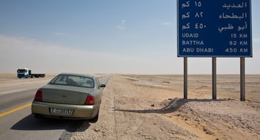 Is It Possible To Travel From Qatar To Dubai By Road?