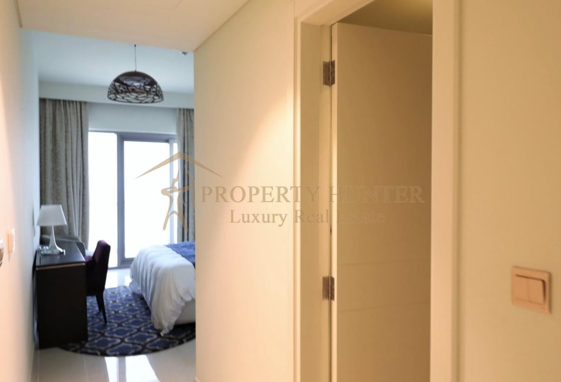 Sea View 2 Bed room For sale in Lusail Marina