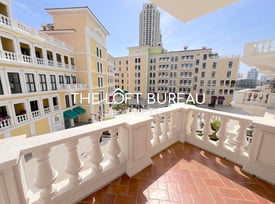 Gorgeous 3 bedroom with balcony in Qanat Quartier - Apartment in Qanat Quartier