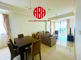 BILLS FREE | 3 BEDROOMS | HIGH FLOOR | NICE VIEW - Apartment in Viva Bahriyah