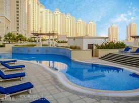 No Commission | Free Bills | 1Bedroom + Balcony - Apartment in Viva Bahriya