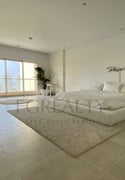 Ocean views from  this Fully Furnished 1 Bedroom Apartment in Viva Bahriya  - Apartment in Viva Bahriya