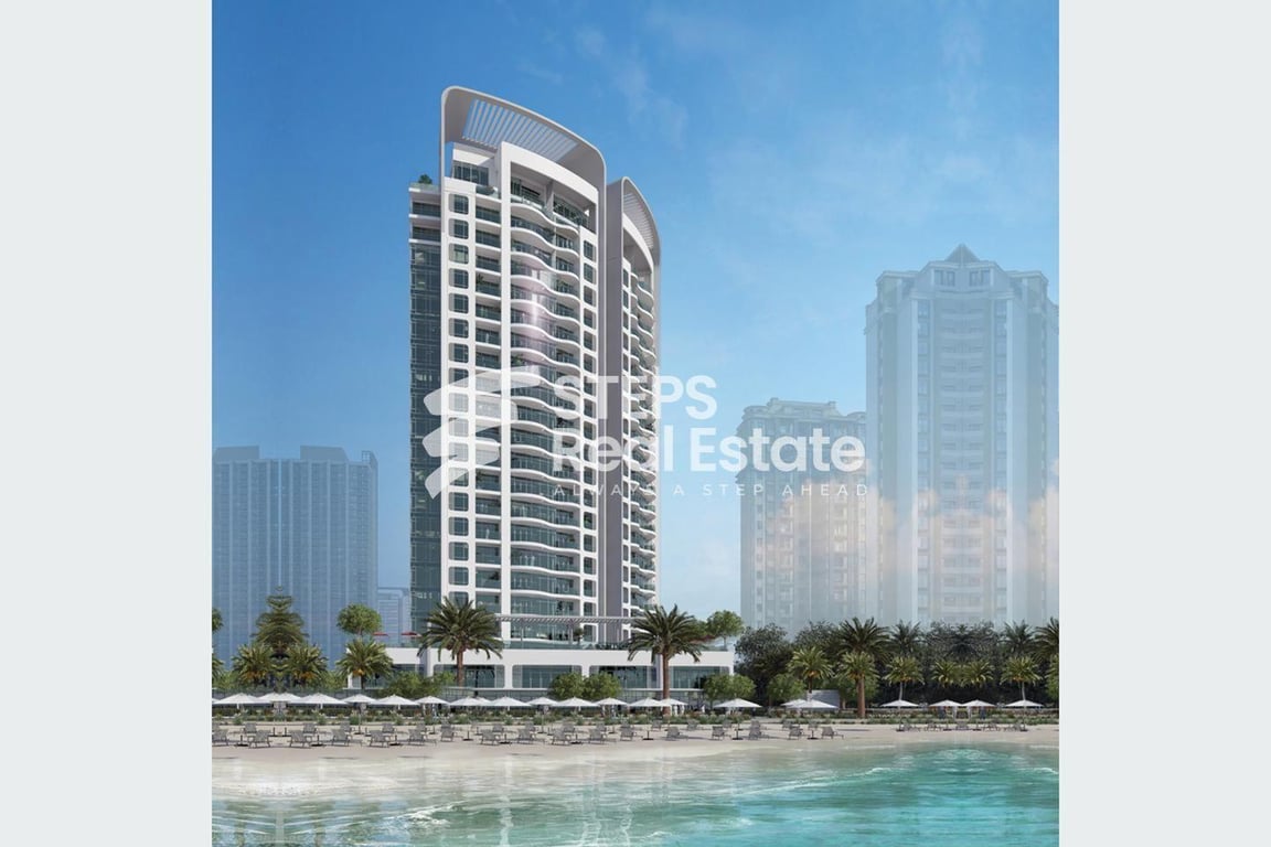 Luxury Waterfront 4BHK Duplex w/ 5-Year Plan - Duplex in Lusail City