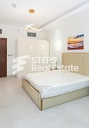 1 BHK for Rent Near Vendome Mall - Sea View - Apartment in Lusail City