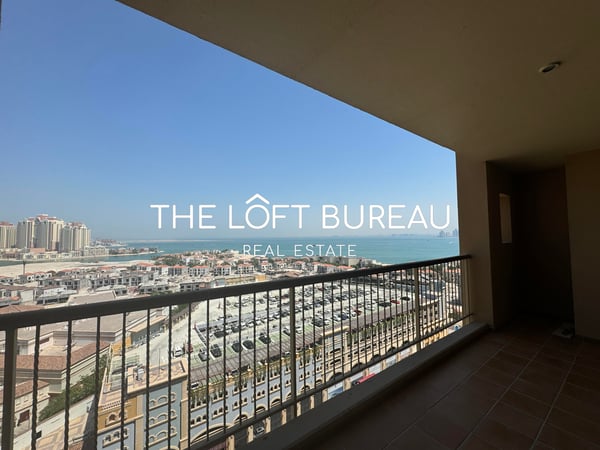 2 BEDROOMS SEMI FURNISHED SEA VIEW WITHOUT BILLS - Apartment in Porto Arabia