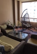 With Balcony Furnished 1 BR Plus Office Room - Apartment in East Porto Drive