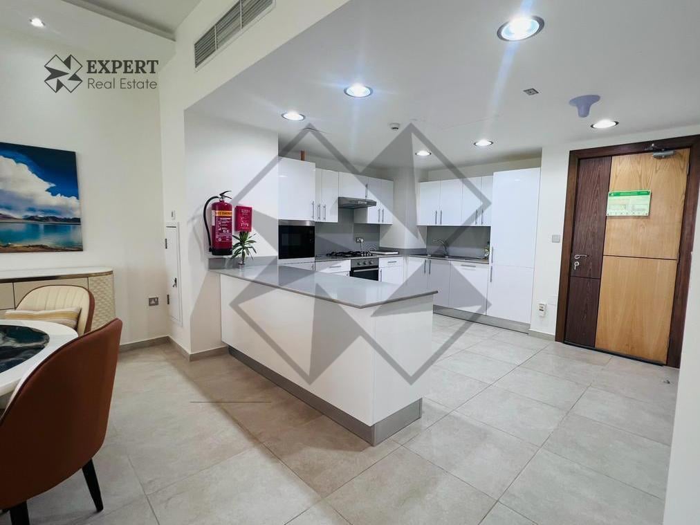 LUXURIOUS 1 BR | FF | SEA VIEW - Apartment in Lusail City