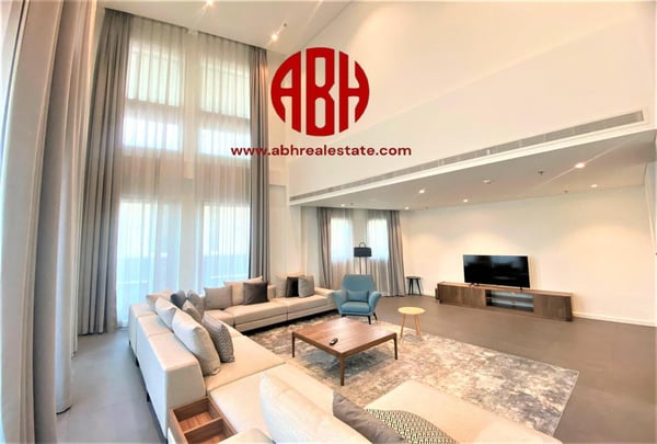 BRAND NEW 4 BDR DUPLEX | BILLS DONE | SMART HOME - Duplex in Msheireb Galleria