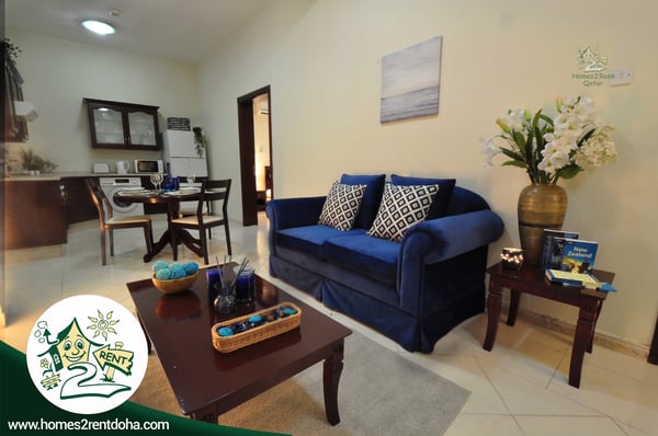 FF 2BHK ! All Inclusive ! Short & Long Term - Apartment in Al Hadara Street