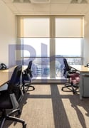 Fitted Office Space in Al Sadd Road For Rent - Office in Shoumoukh Towers