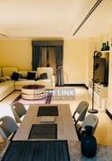 including Bills| Elegant 1BR+Office In The Pearl - Apartment in Porto Arabia