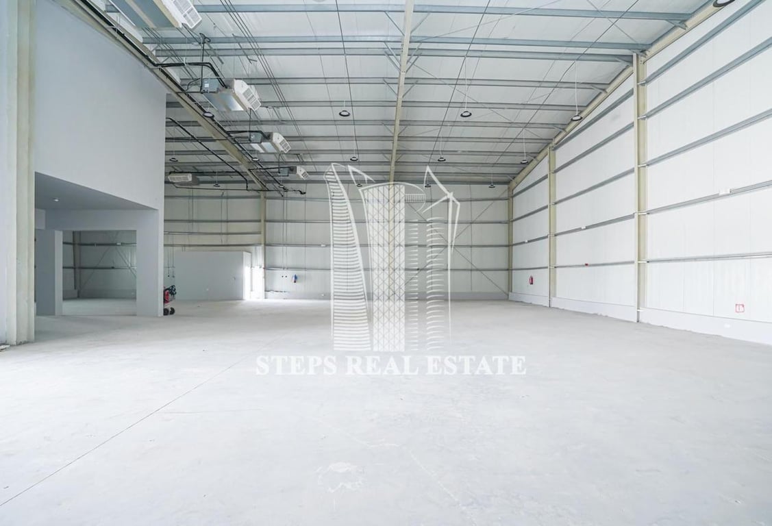 1000 SQM Food Warehouse with A/C for Rent