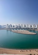 SEA VIEW! FULLY FURNISHED 2BR WITH MAIDS ROOM - Apartment in Viva Bahriyah
