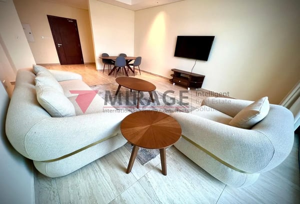 FULLY FURNISHED 2 BEDROOM APARTMENT IN THE PEARL - Apartment in Giardino Apartments