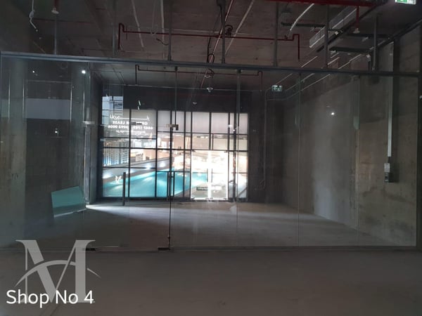 Retail Shop | 63SQM | Residential Building - Retail in Le Mirage Downtown