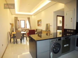 Luxury FF One BR Flat For Rent In Lusail - Apartment in La Piazza