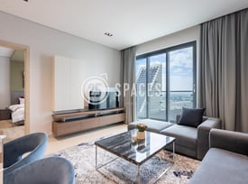 Furnished One Bedroom Apt with Balcony in Lusail - Apartment in Burj Al Marina