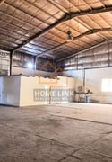 Workshop Industrial for storing Iron & Aluminum - Warehouse in Industrial Area