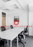 Bills Included! Fitted Office!No commission! - Office in Al Muntazah Street