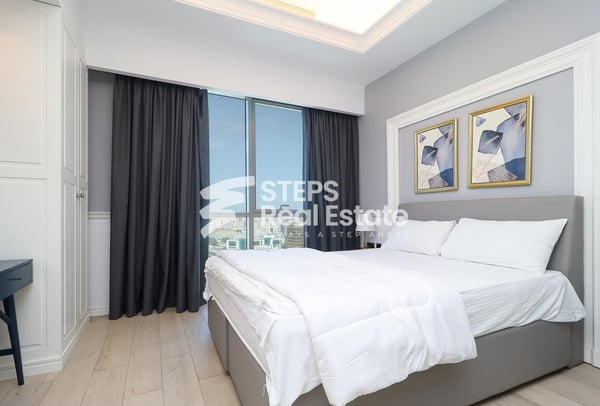 Bills Included | Studio for Rent in Al Sadd - Apartment in Bin Al Sheikh Towers