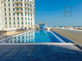 1BR Fully Furnished+ Utilities+1Month In The Pearl - Apartment in Viva Bahriyah