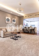 Furnished One Bdm  Apt with Balcony in Lusail - Apartment in Marina District