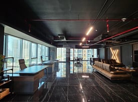 Office in marina tower For Rent - Office in Marina Residences 195