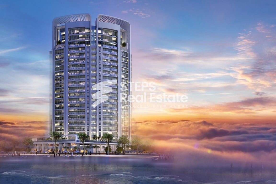 Exclusive Deal! 3BHk+Maid's Flat l 5-Year Plan - Apartment in Lusail City