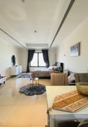 Hot deal luxury including all bills studio ff - Apartment in Porto Arabia Townhouses