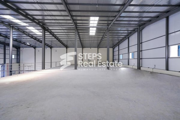 1300-SQM Warehouse w/ Mezzanine for Rent - Warehouse in East Industrial Street