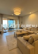 Luxurious 1 bedroom with very beautiful sea view in Viva Bahriya - Apartment in Viva Bahriyah