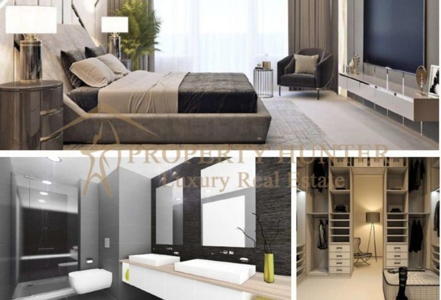 For Sale 2 Bed Apartment | 2% Down payment - Apartment in Lusail City