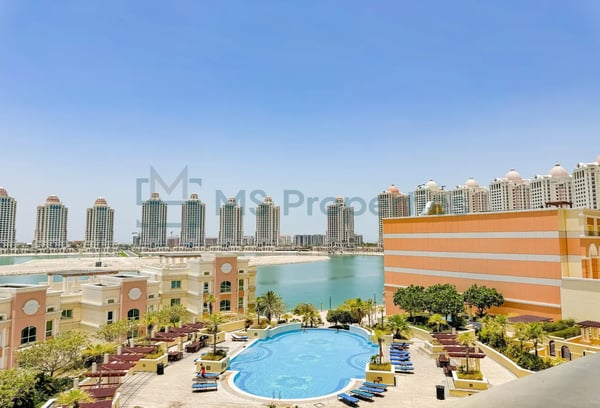 Beautiful 2BHK Apartment with Great View Balcony - Apartment in Viva East