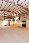 Storage with Rooms for Rent in Aba Salil - Warehouse in Industrial Area