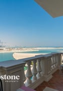 SEA VIEW 2BR IN THE PEARL | TITLE DEED AVAILABLE - Apartment in Qanat Quartier