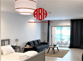 BRAND NEW FURNISHED STUDIO | BALCONY | SEA VIEW - Apartment in Al Mutahidah Tower