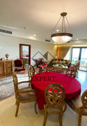 Home with Stylish Design Apartment and Sea View - Apartment in Porto Arabia