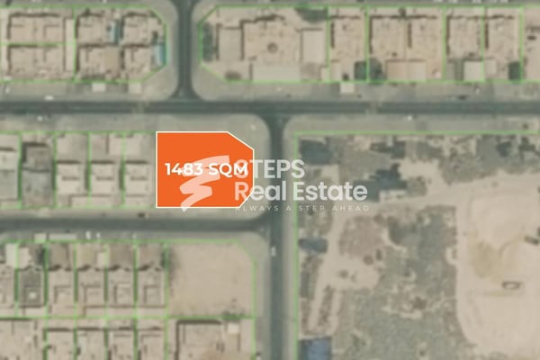 Residential Villa Land for Sale in Al Gharrafa - Plot in Al Hanaa Street