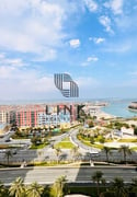 COZY Furnished Studio with amazing view and bills. - Apartment in Porto Arabia