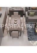 Rented 1 Bed At Lusail Handover after 3 months - Apartment in Lusail City