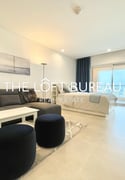 Direct Beach Access! Furnished Studio! Sea View! - Apartment in Viva Bahriyah