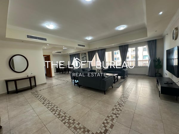 Spacious 3 Bedrooms plus Maid’s for rent - Apartment in Porto Arabia