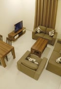 Furnished 1 Bedroom Villa Aprt. - No Commission - Apartment in Muaither North