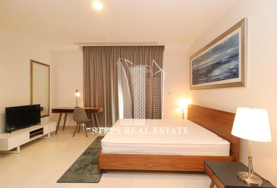 Beachfront | 1 Bedroom Chalet in The Pearl - Apartment in Porto Arabia