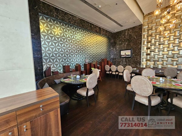 Ready shop for restaurant and shisha - Shop in Kempinski Residences and Suites