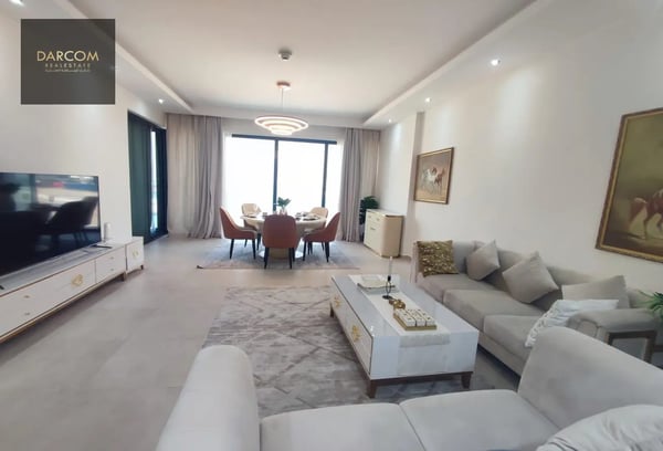 Full Sea View - Modern 1Bedroom - Lusail Marina - Apartment in Marina Tower 23