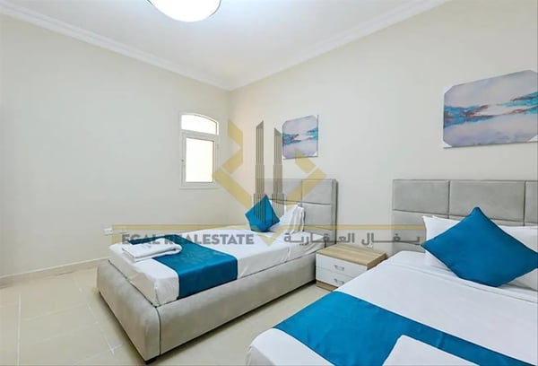 Fully Furnished 4BHK in Al Waab (one month free) - Apartment in Aspire Zone