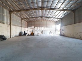 Transportation Yard with Workshop & Rooms - Warehouse in Industrial Area