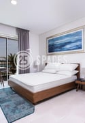 Furnished One Bdm Chalet with Balcony and Sea View - Apartment in Viva East