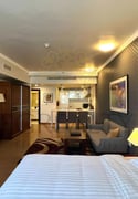Fully Furnished Executive Studio for Rent in westbay  - Hotel Apartments in West Bay